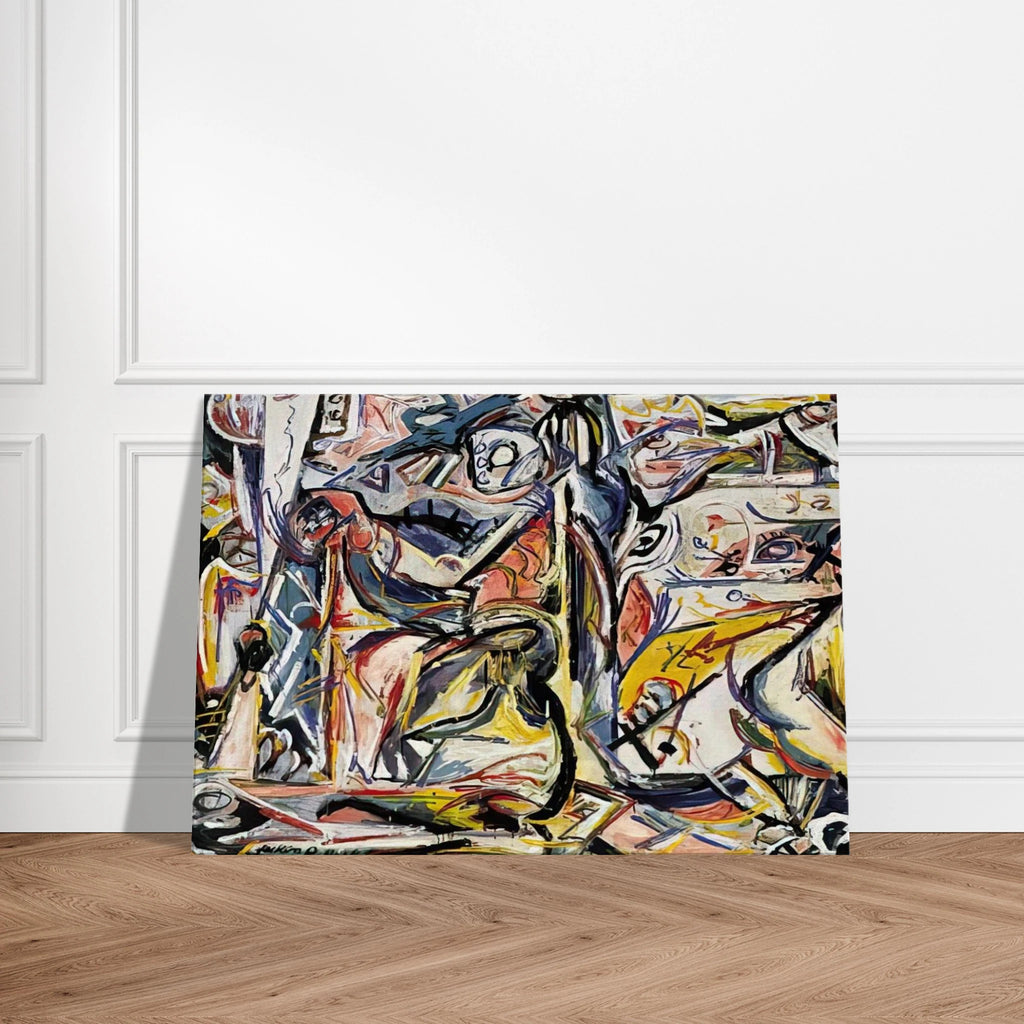 CIRCUMCISION JANUARY 1946 1 Canvas | Jackson Pollock Canvas | Jackson Pollock Store