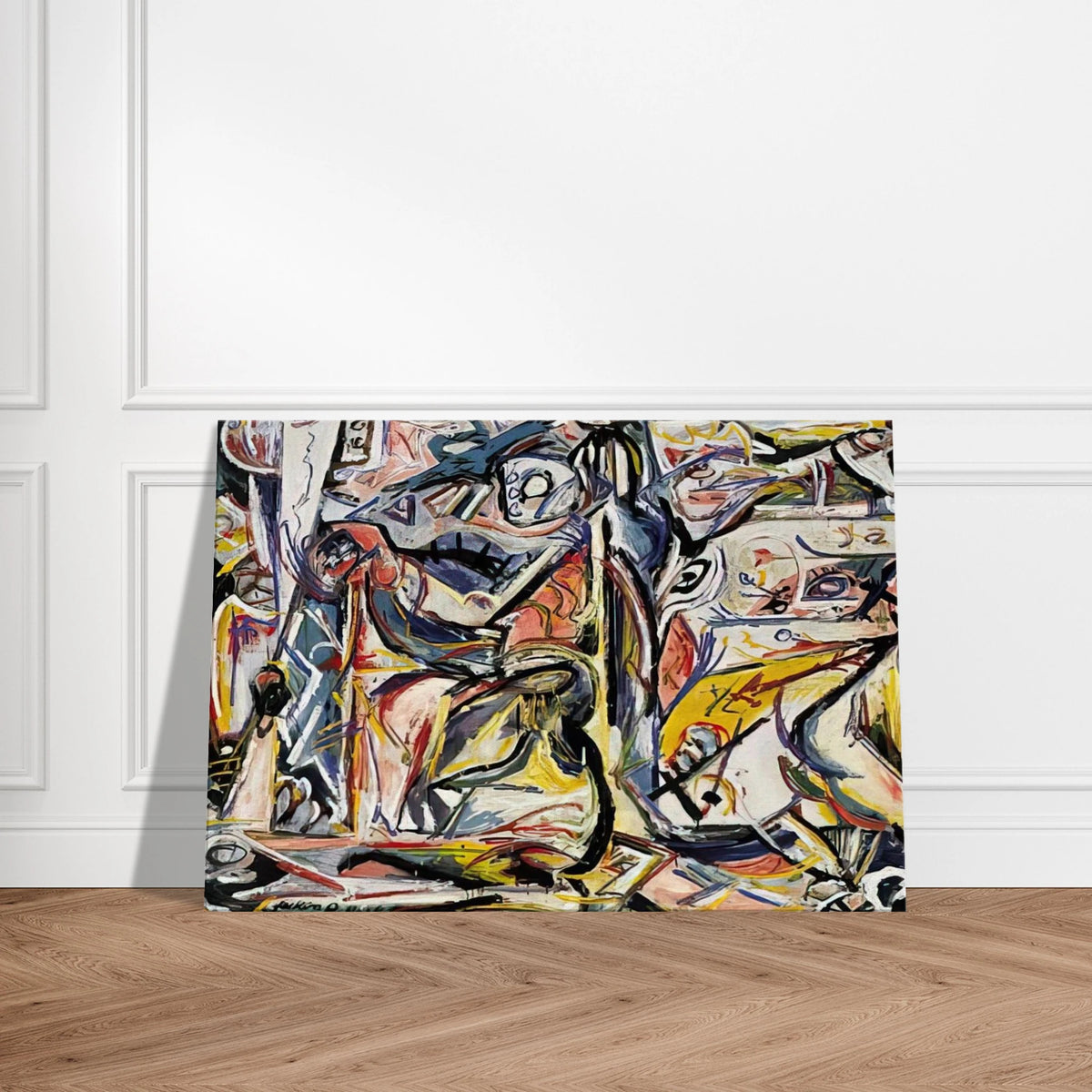 CIRCUMCISION JANUARY 1946 1 Canvas | Jackson Pollock Canvas | Jackson Pollock Store
