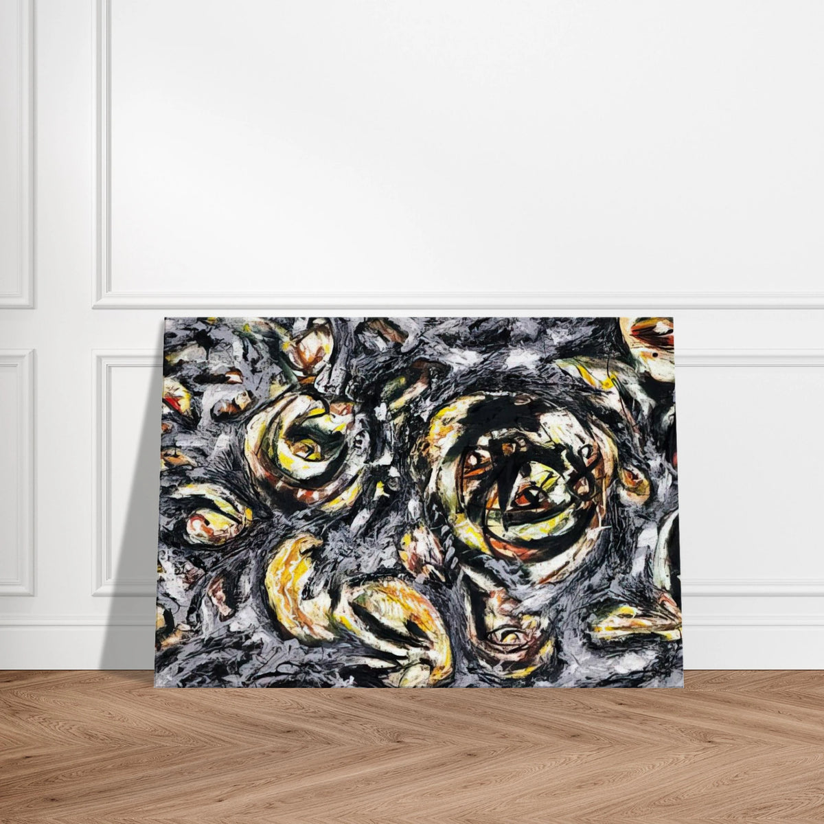 OCEAN GREYNESS 1953 Canvas | Jackson Pollock Canvas | Jackson Pollock Store