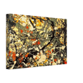 NUMBER 8 DETAIL Canvas | Jackson Pollock Canvas | Jackson Pollock Store