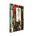 MALE AND FEMALE Canvas | Jackson Pollock Canvas | Jackson Pollock Store