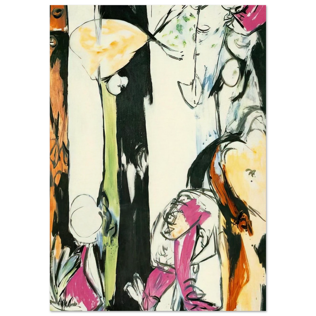EASTER AND THE TOTEM Poster | Jackson Pollock Poster | Jackson Pollock Store