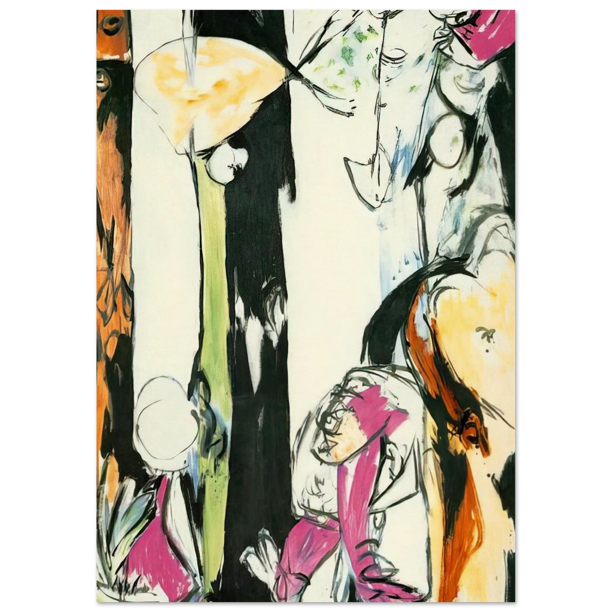 EASTER AND THE TOTEM Poster | Jackson Pollock Poster | Jackson Pollock Store
