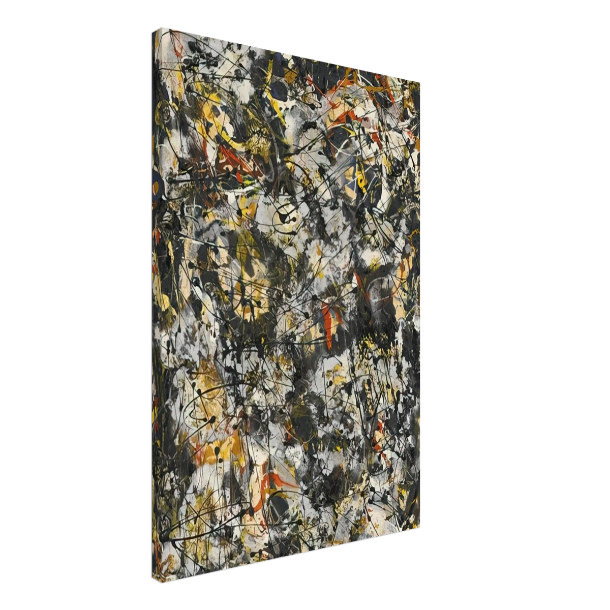 NUMBER 4 1951 Canvas | Jackson Pollock Canvas | Jackson Pollock Store