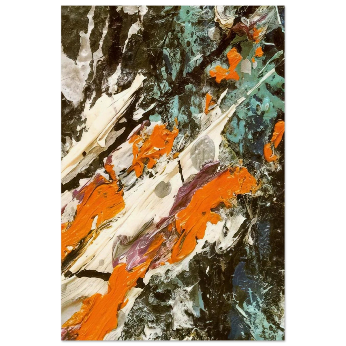 FULL FATHOM FIVE Poster | Jackson Pollock Poster | Jackson Pollock Store