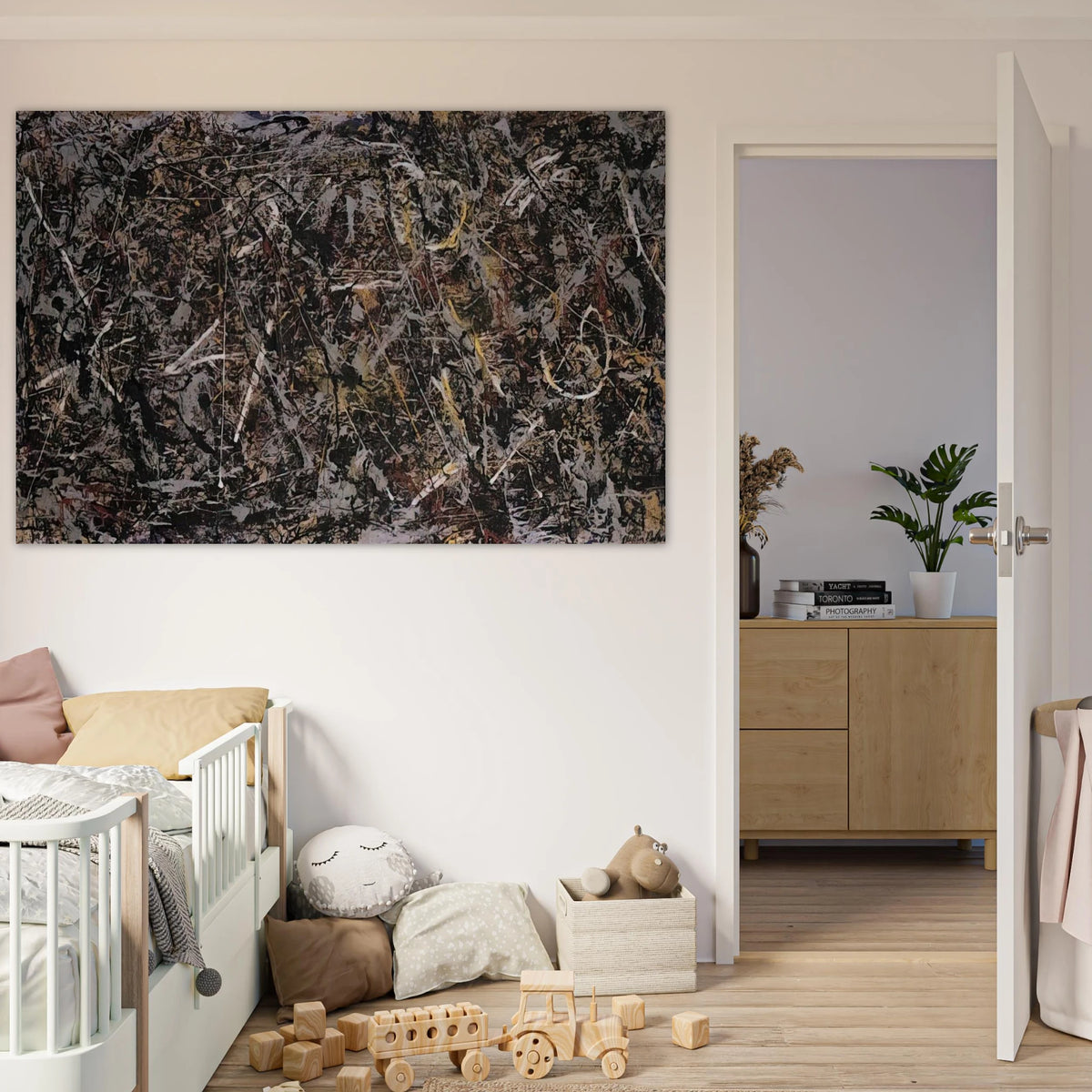 ALCHEMY 1947 Poster | Jackson Pollock Poster | Jackson Pollock Store