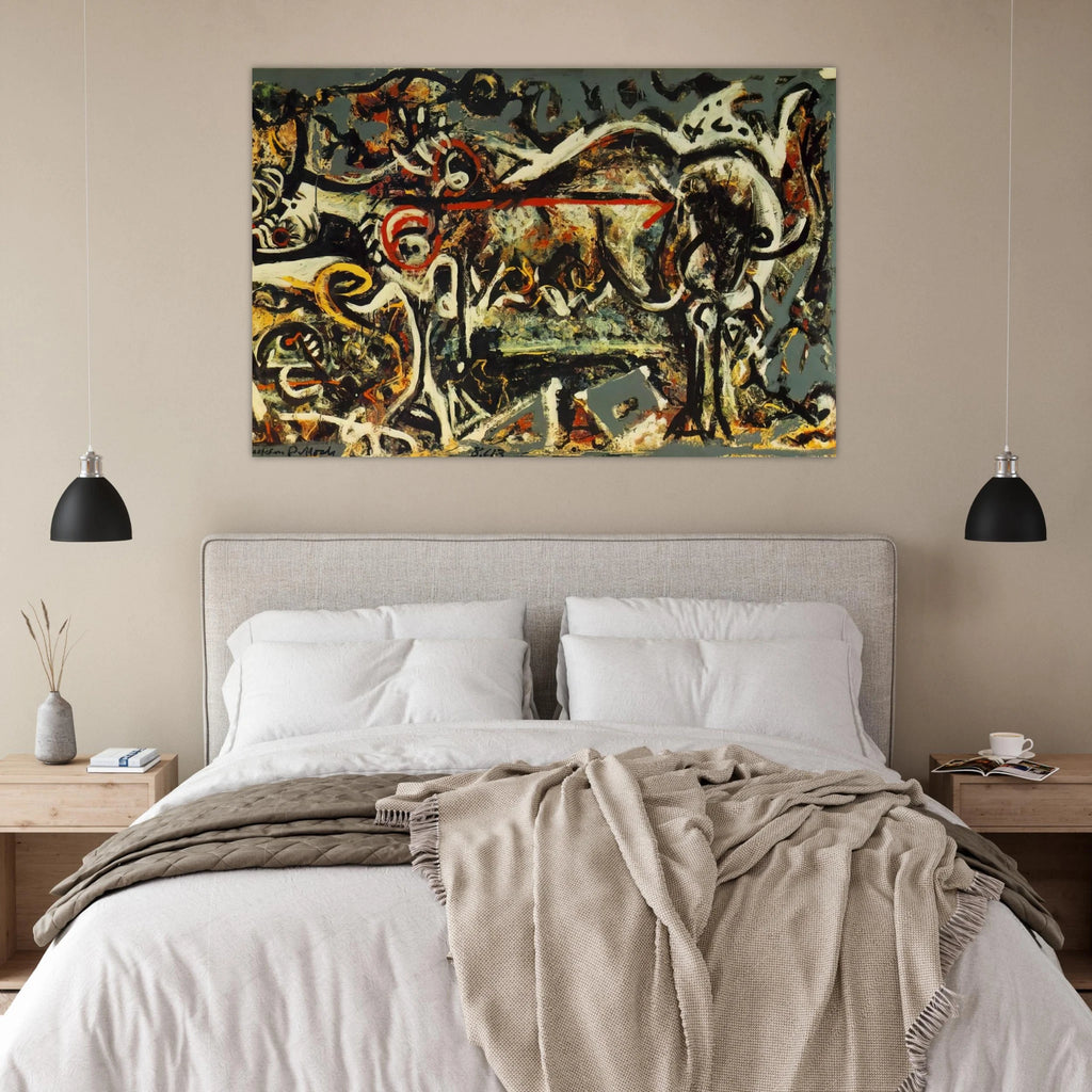 THE SHE WOLF Poster | Jackson Pollock Poster | Jackson Pollock Store