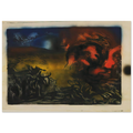 LANDSCAPE WITH STEER 1937 Poster | Jackson Pollock Poster | Jackson Pollock Store