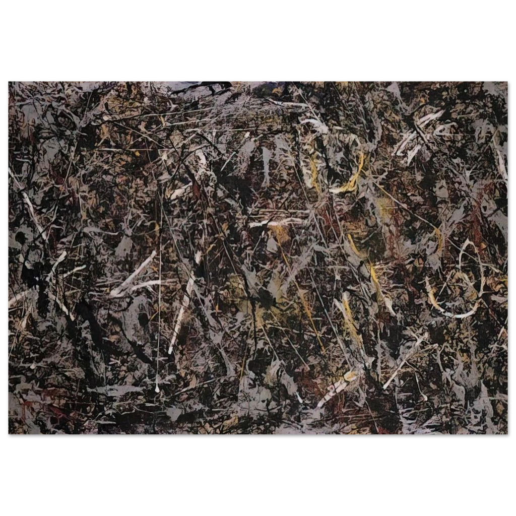 ALCHEMY 1947 Poster | Jackson Pollock Poster | Jackson Pollock Store