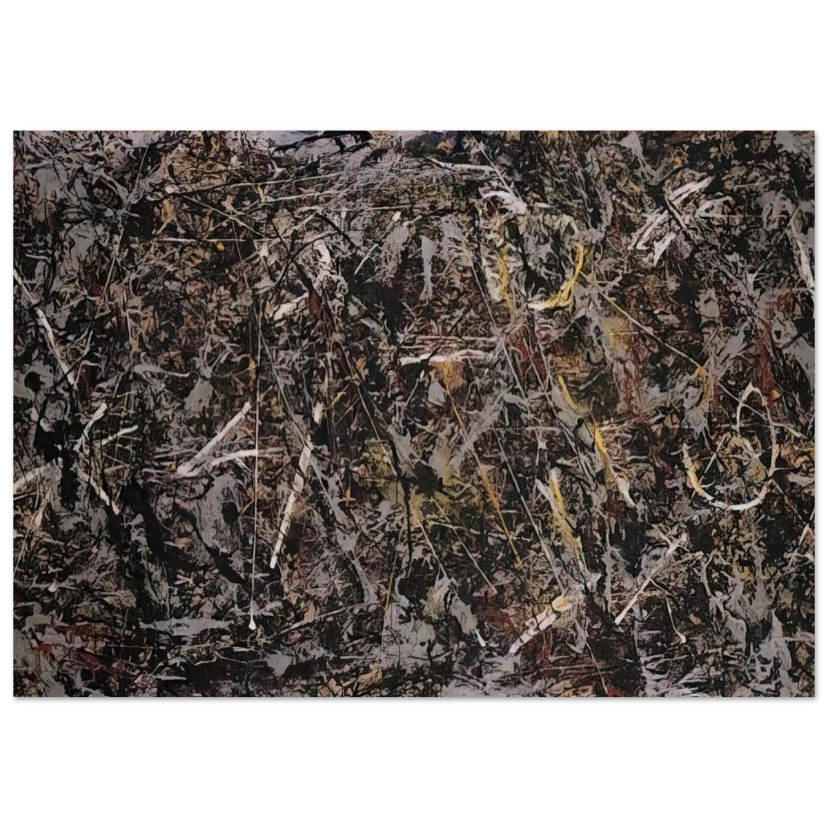ALCHEMY 1947 Poster | Jackson Pollock Poster | Jackson Pollock Store