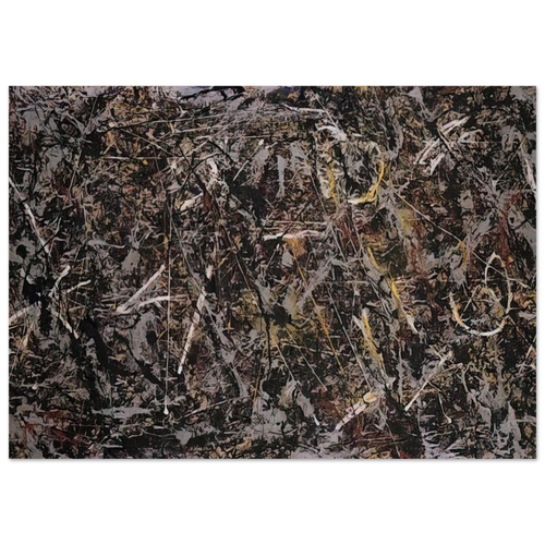 ALCHEMY 1947 Poster | Jackson Pollock Poster | Jackson Pollock Store