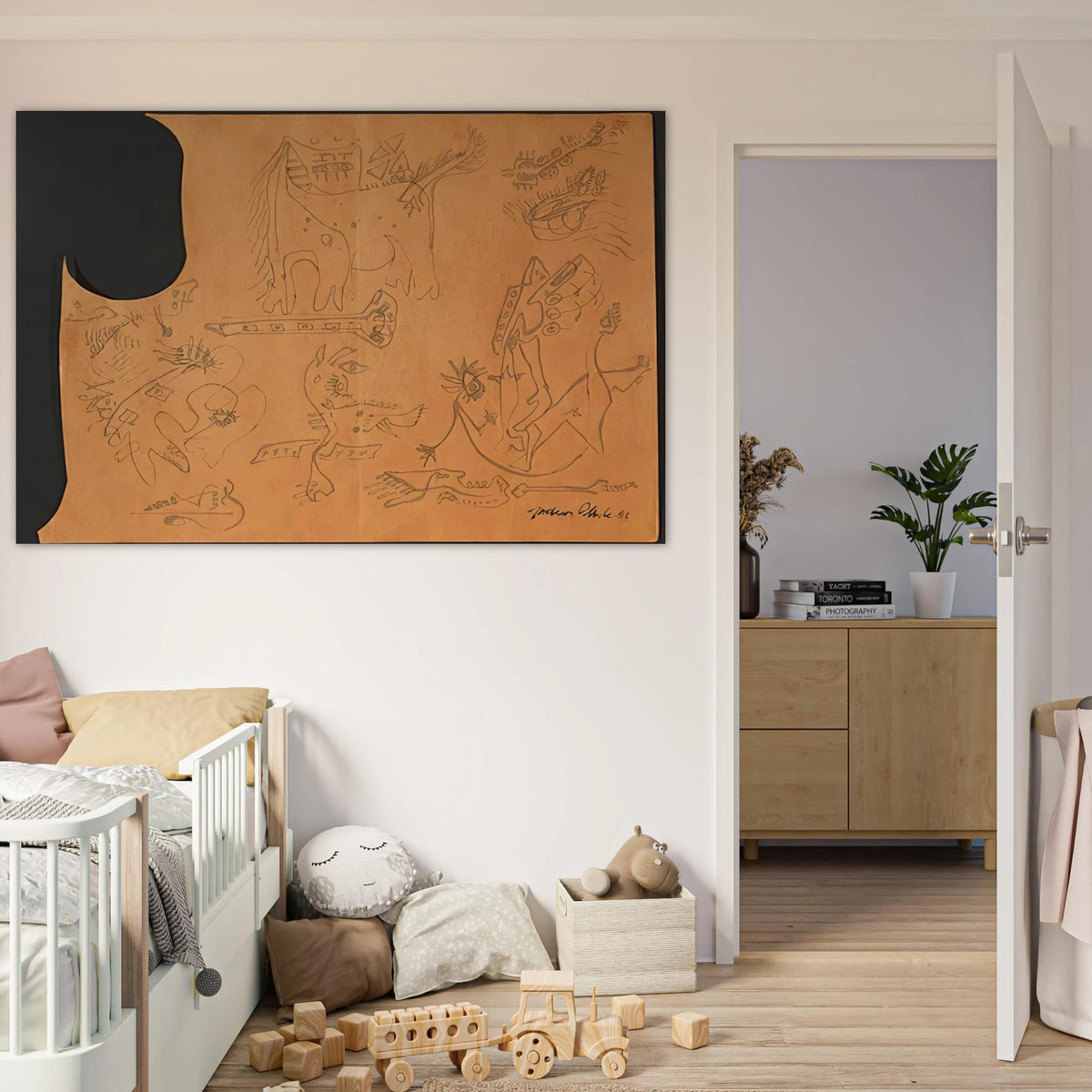 UNTITLED 4 Poster | Jackson Pollock Poster | Jackson Pollock Store