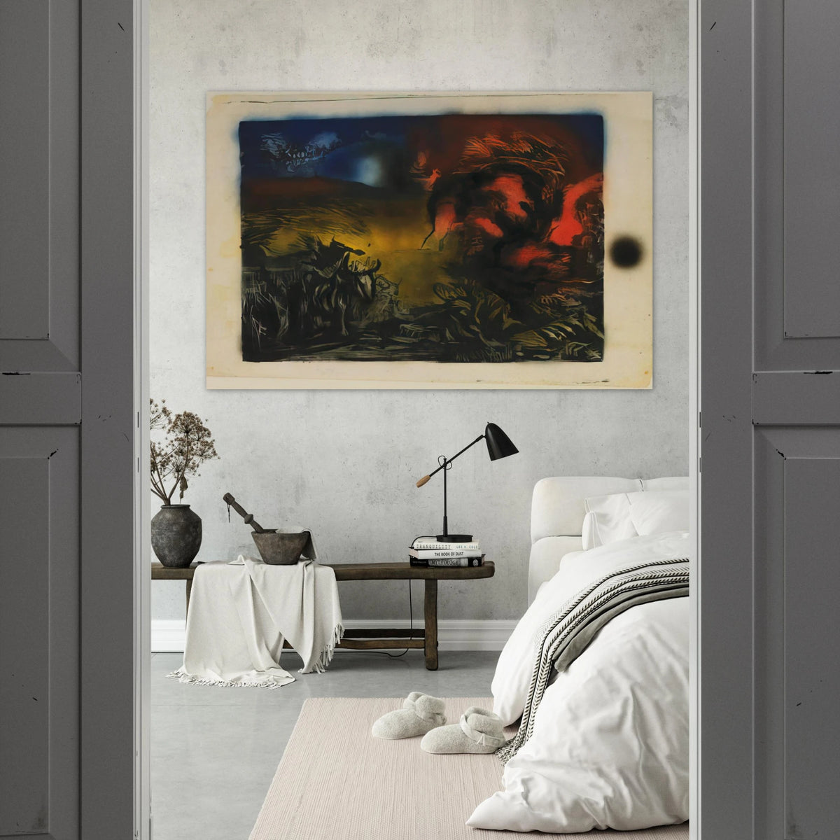 LANDSCAPE WITH STEER 1937 Poster | Jackson Pollock Poster | Jackson Pollock Store