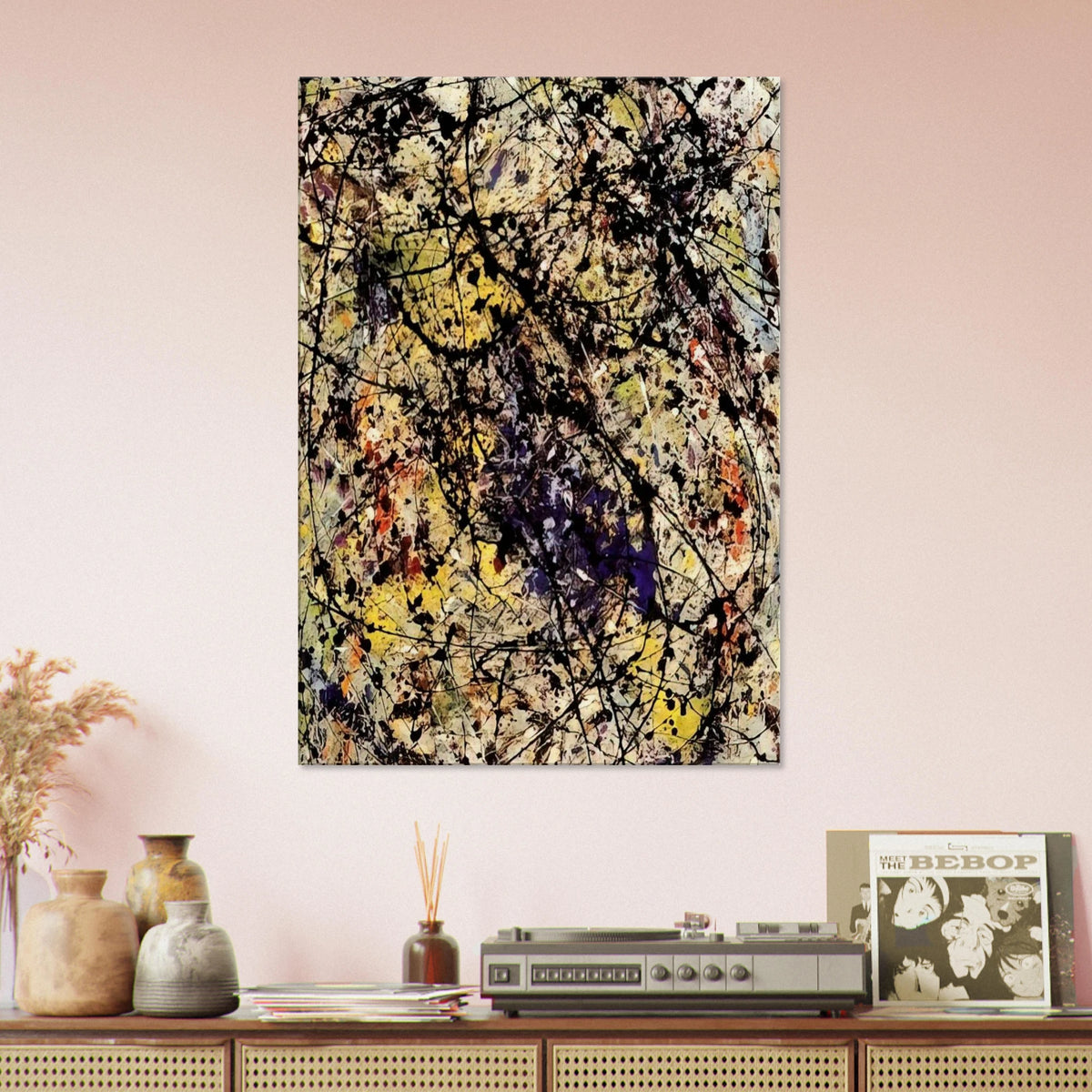 REFLECTIONS OF THE BIG DIPPER 1947 Canvas | Jackson Pollock Canvas | Jackson Pollock Store