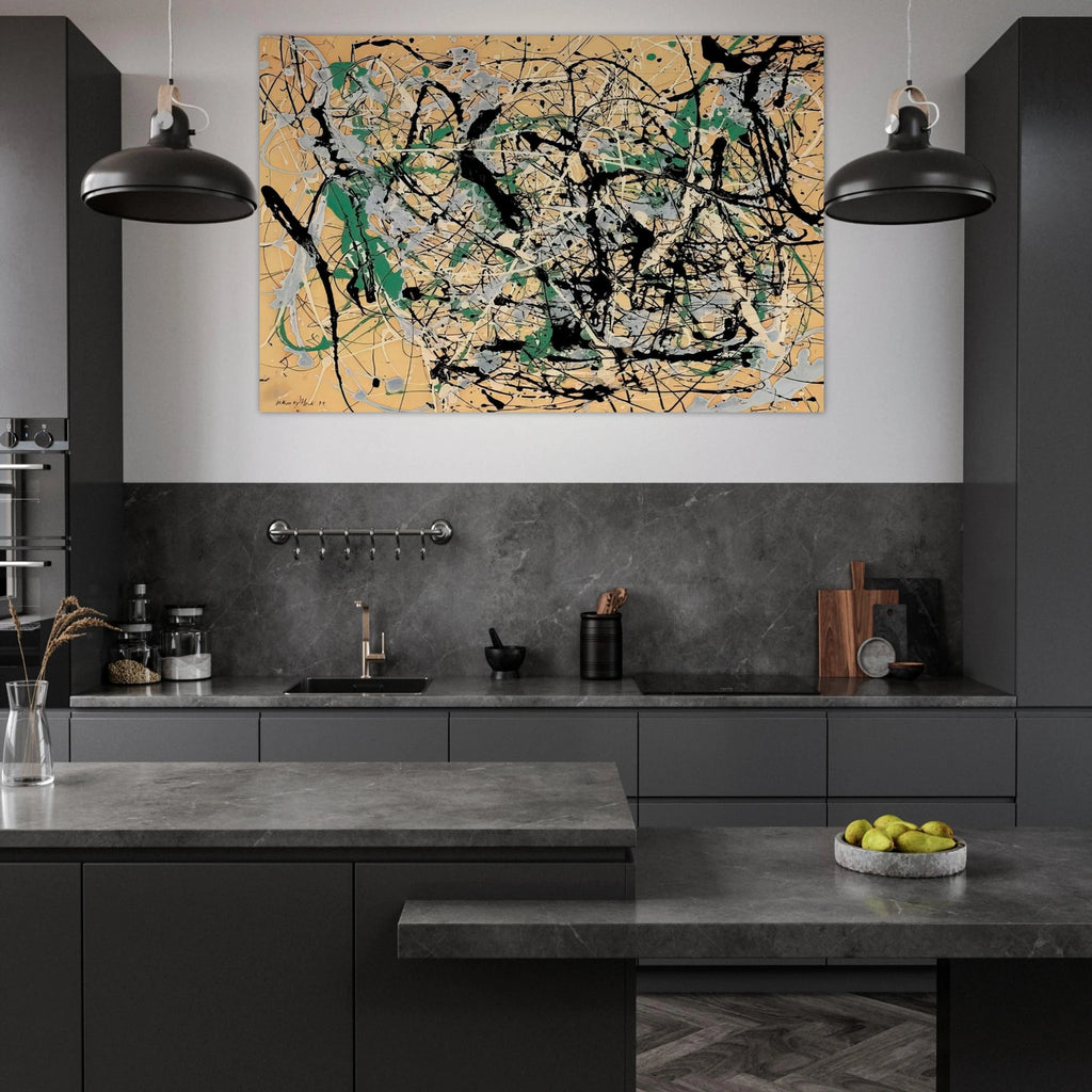 NUMBER 17 1949 Poster | Jackson Pollock Poster | Jackson Pollock Store