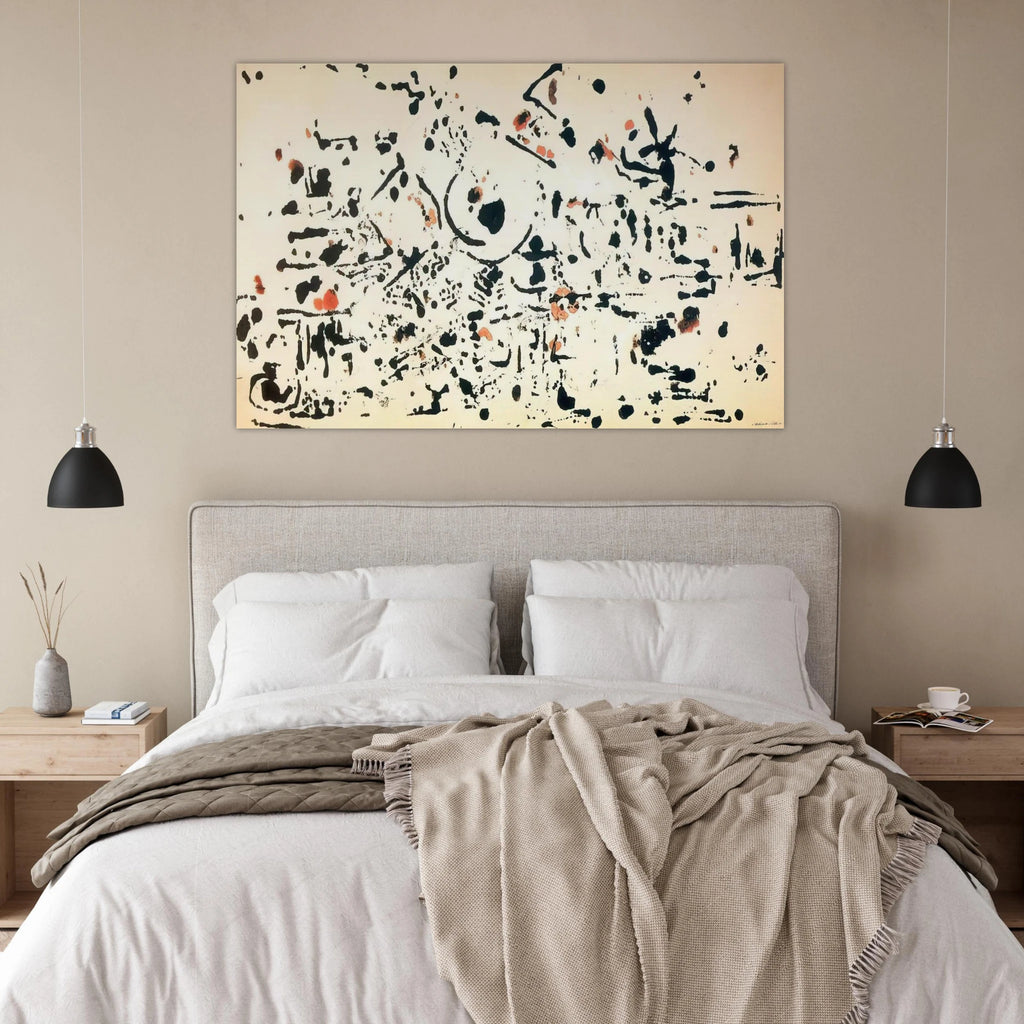 UNTITLED 1951 Poster | Jackson Pollock Poster | Jackson Pollock Store