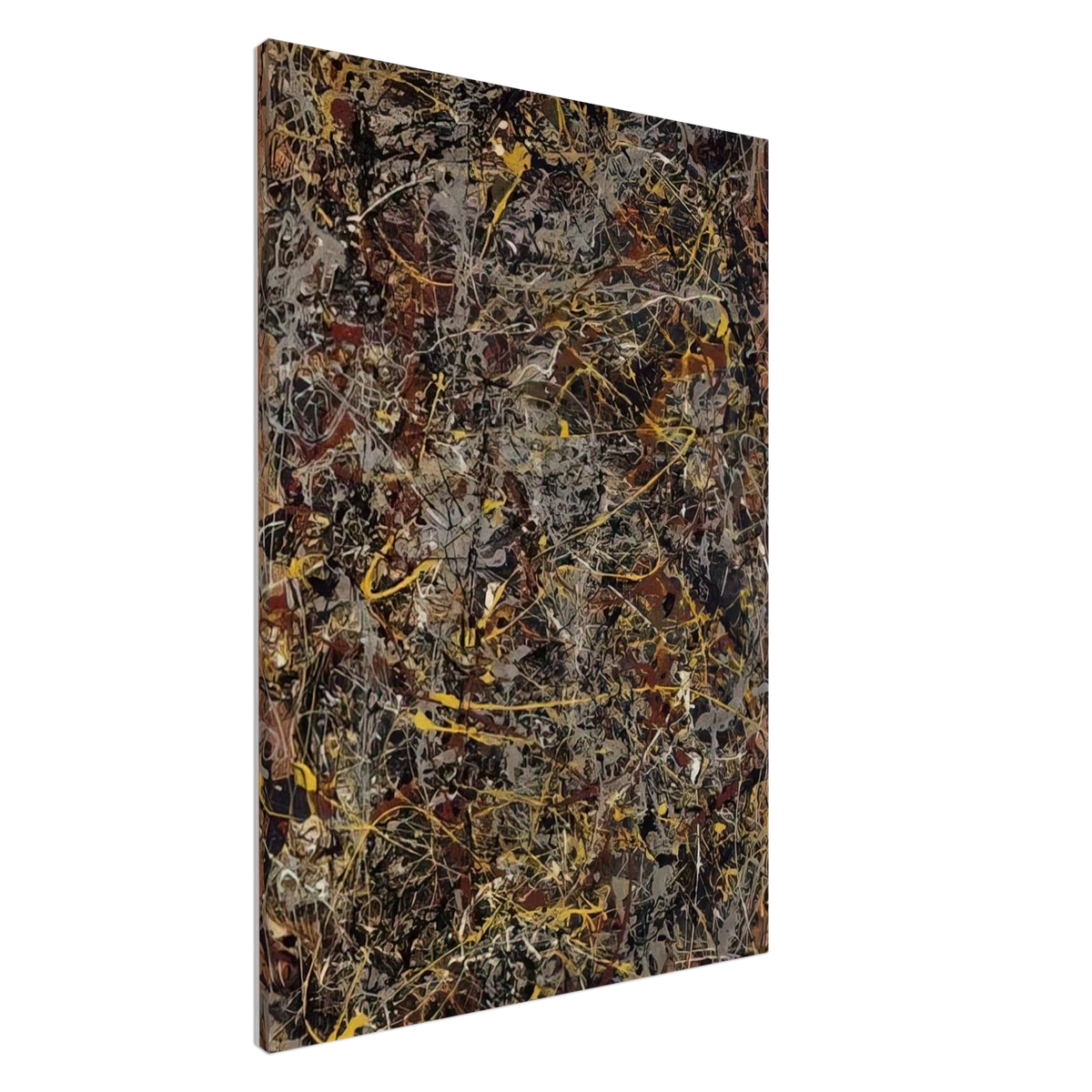 NUMBER 5 1948 1 Canvas | Jackson Pollock Canvas | Jackson Pollock Store