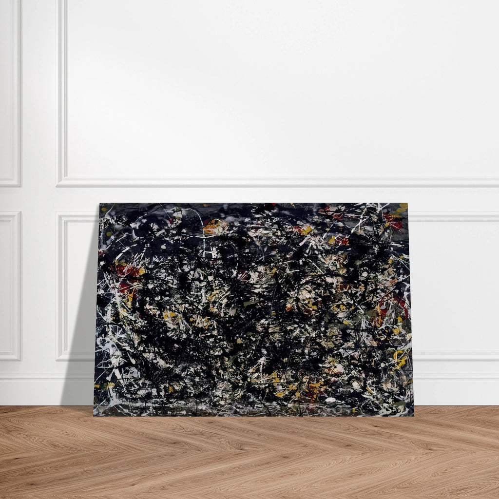 NUMBER 6 1949 Poster | Jackson Pollock Poster | Jackson Pollock Store