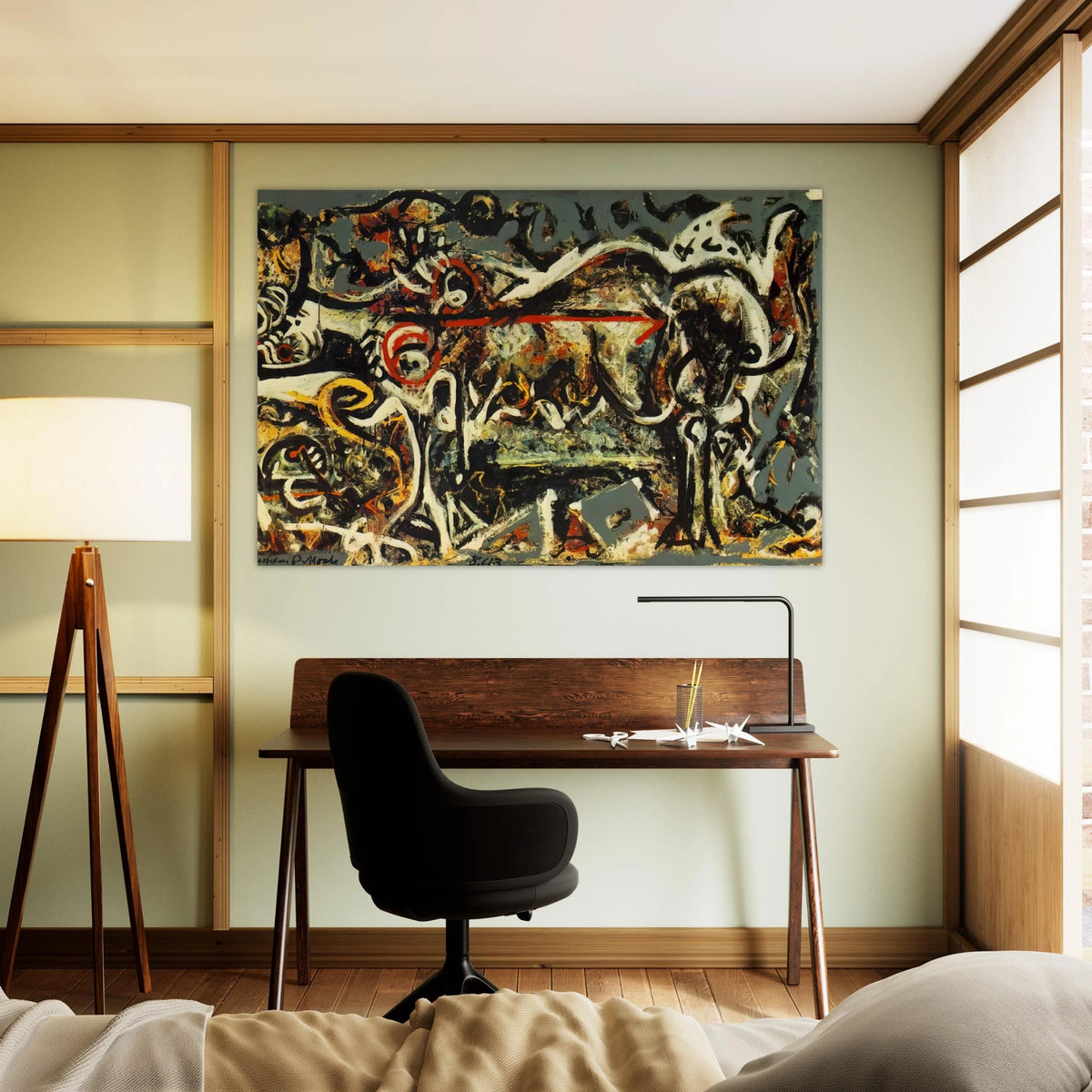 THE SHE WOLF Poster | Jackson Pollock Poster | Jackson Pollock Store