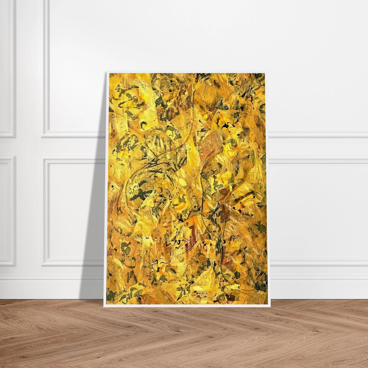 NUMBER 2 Framed Poster | Jackson Pollock Framed Prints Wall Art | Jackson Pollock Store