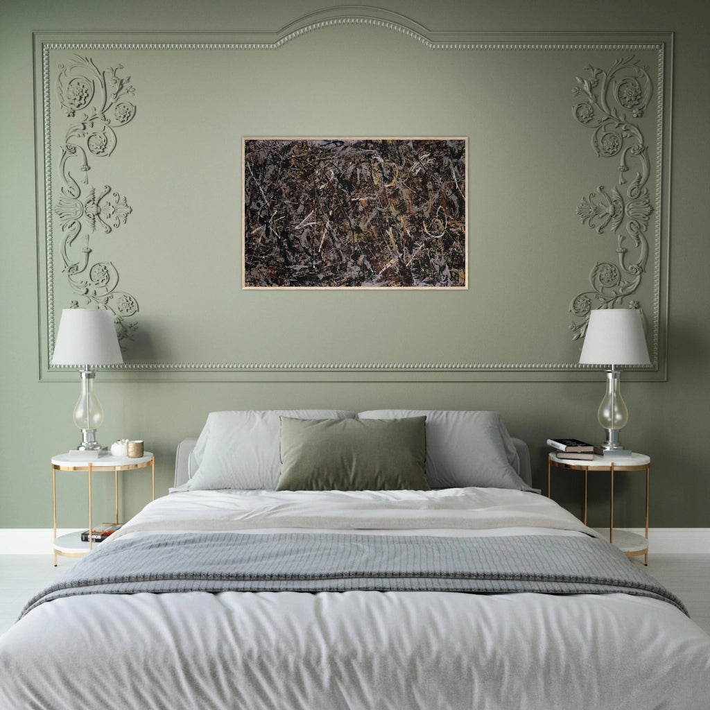 ALCHEMY 1947 Framed Poster | Jackson Pollock Framed Prints Wall Art | Jackson Pollock Store