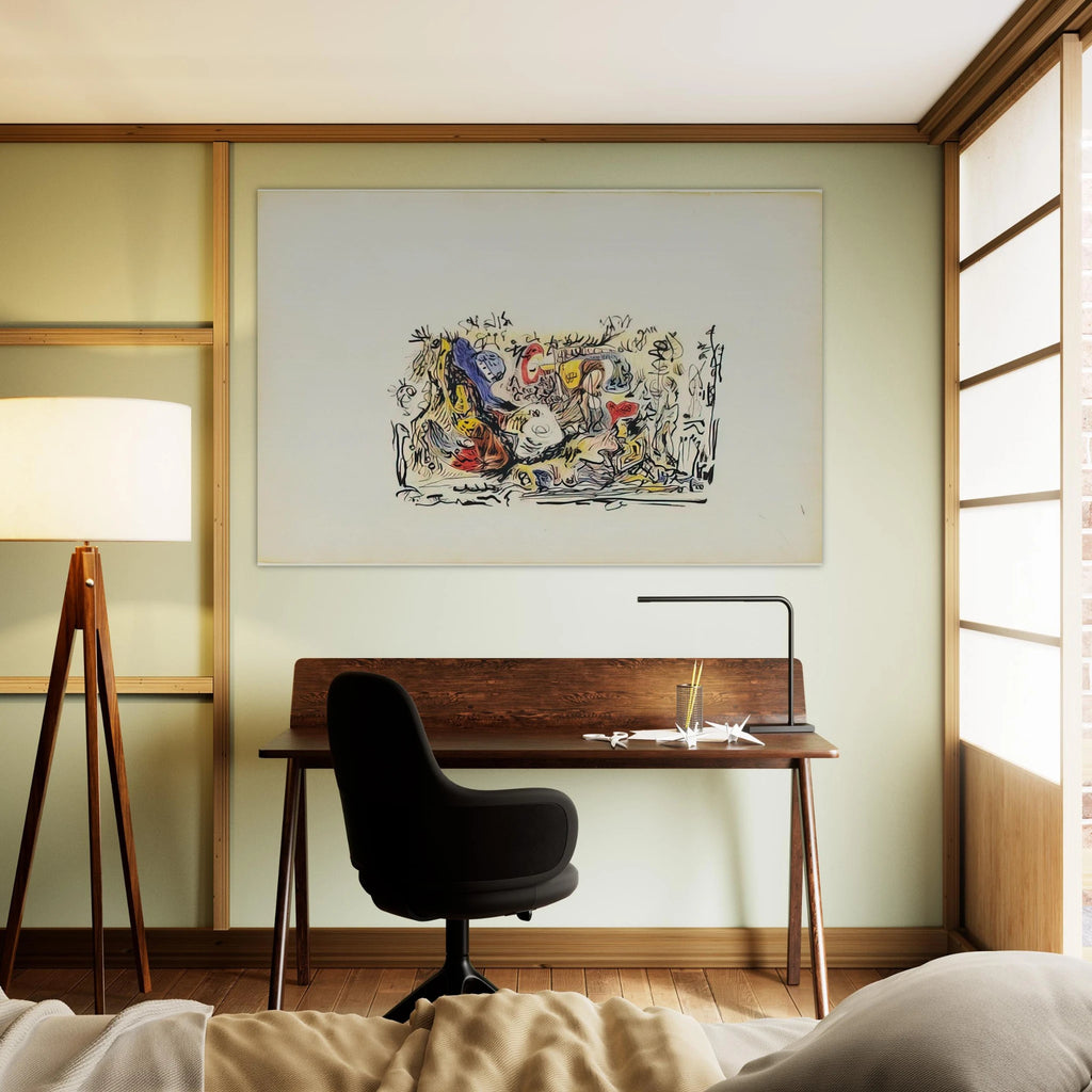 UNTITLED Poster | Jackson Pollock Poster | Jackson Pollock Store