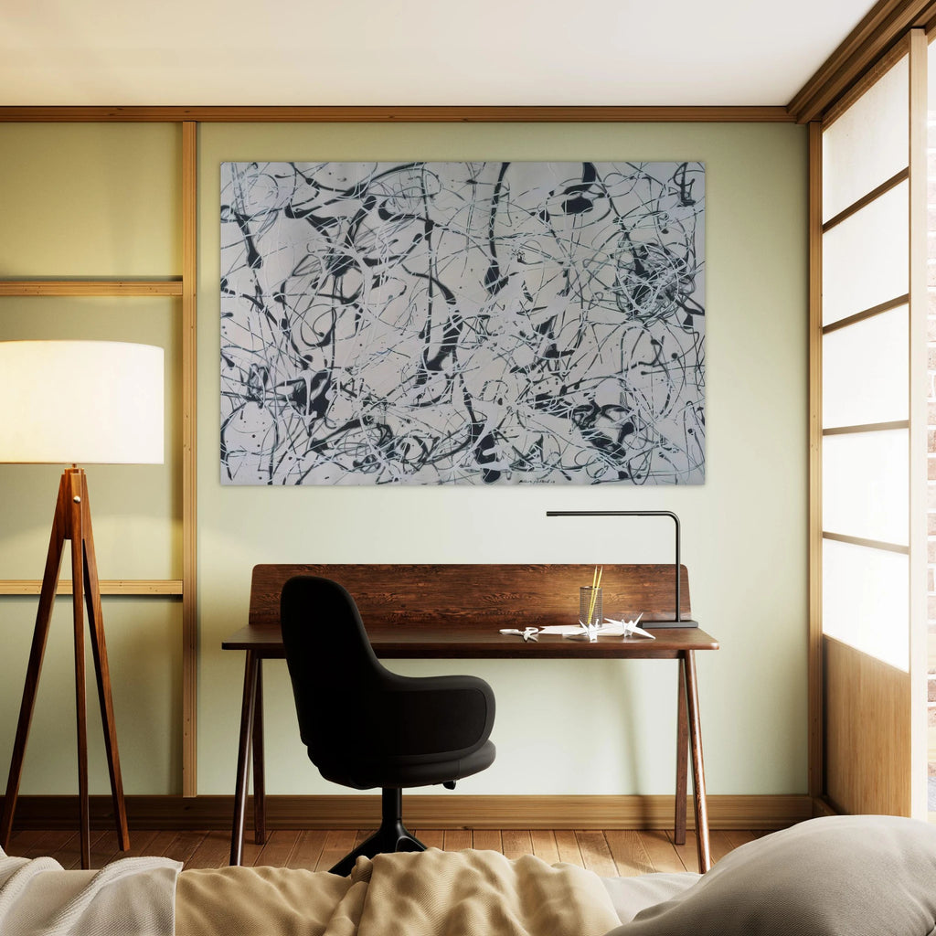 NUMBER 23 Poster | Jackson Pollock Poster | Jackson Pollock Store