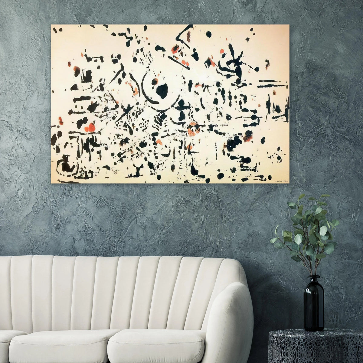 UNTITLED 1951 Poster | Jackson Pollock Poster | Jackson Pollock Store