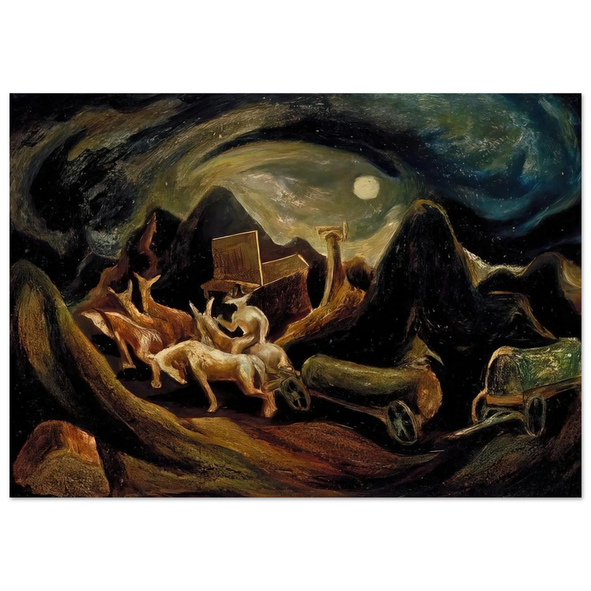 GOING WEST 1935 1 Poster | Jackson Pollock Poster | Jackson Pollock Store