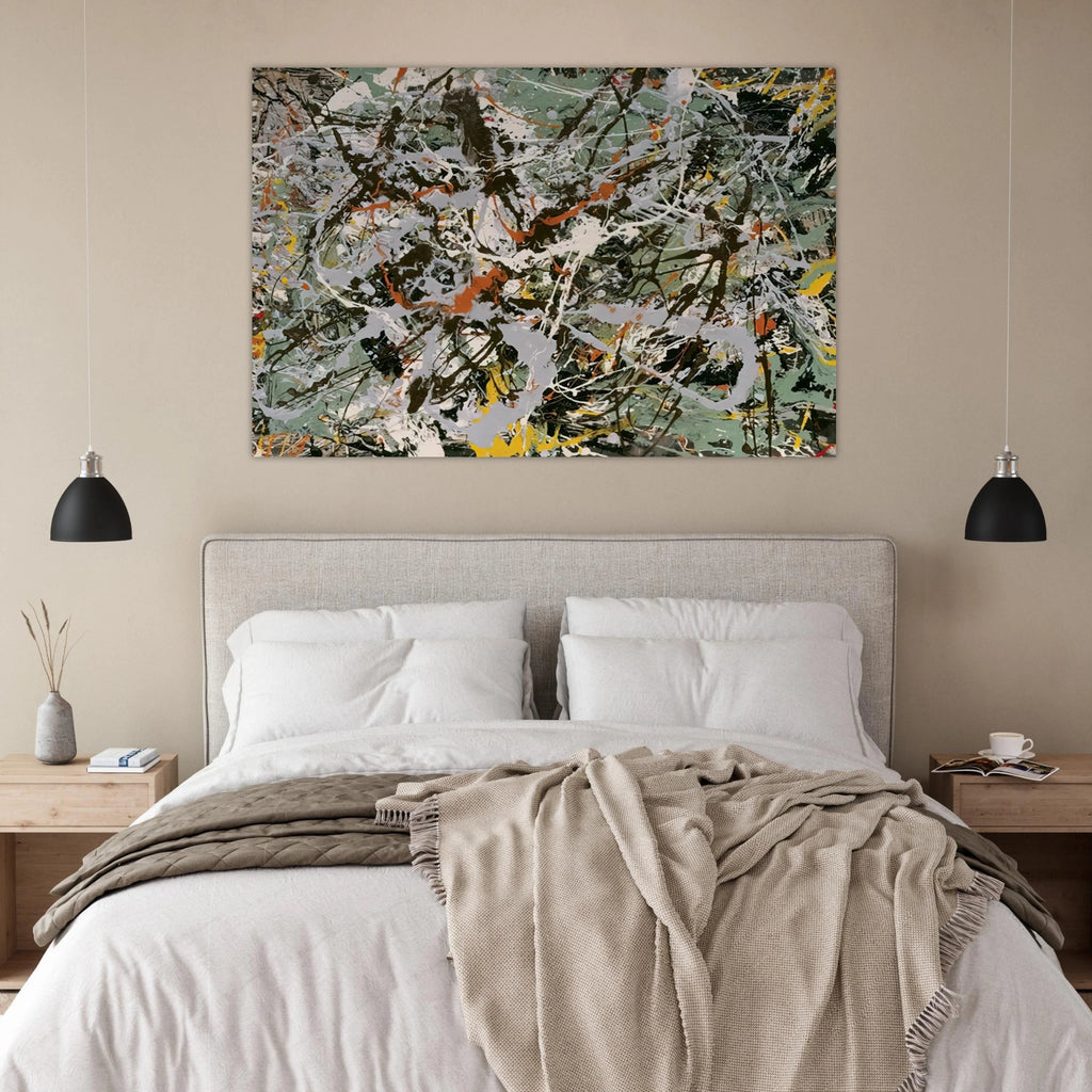 UNTITLED GREEN SILVER 1949 Poster | Jackson Pollock Poster | Jackson Pollock Store