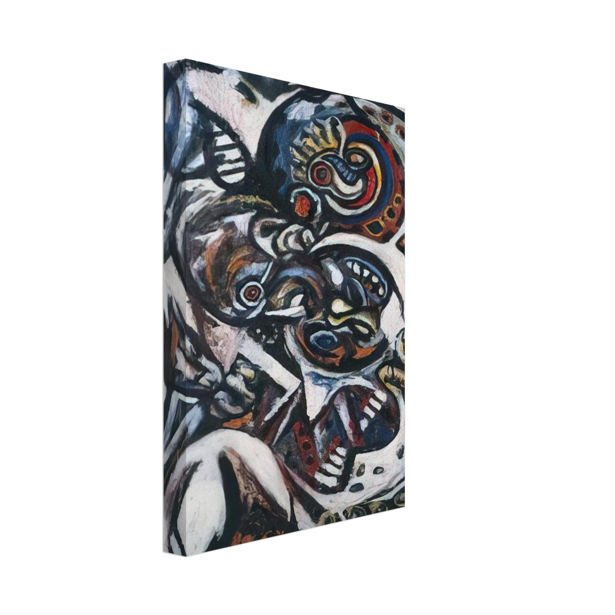 BIRTH Canvas | Jackson Pollock Canvas | Jackson Pollock Store