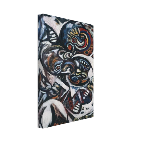 BIRTH Canvas | Jackson Pollock Canvas | Jackson Pollock Store