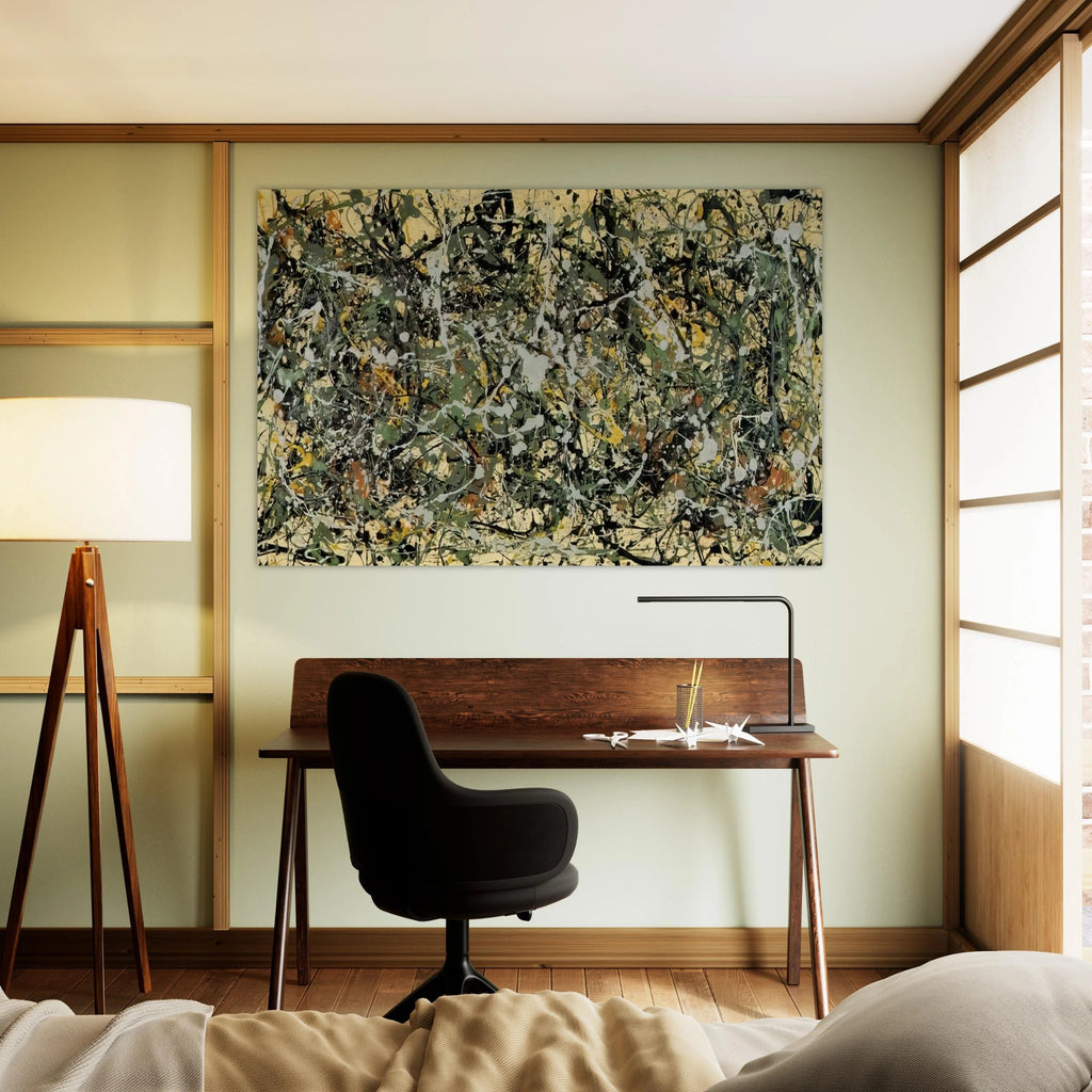 NUMBER 8 1949 Poster | Jackson Pollock Poster | Jackson Pollock Store
