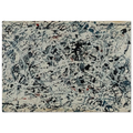 COMPOSITION WHITE BLACK BLUE AND RED ON WHITE 1948 Poster | Jackson Pollock Poster | Jackson Pollock Store