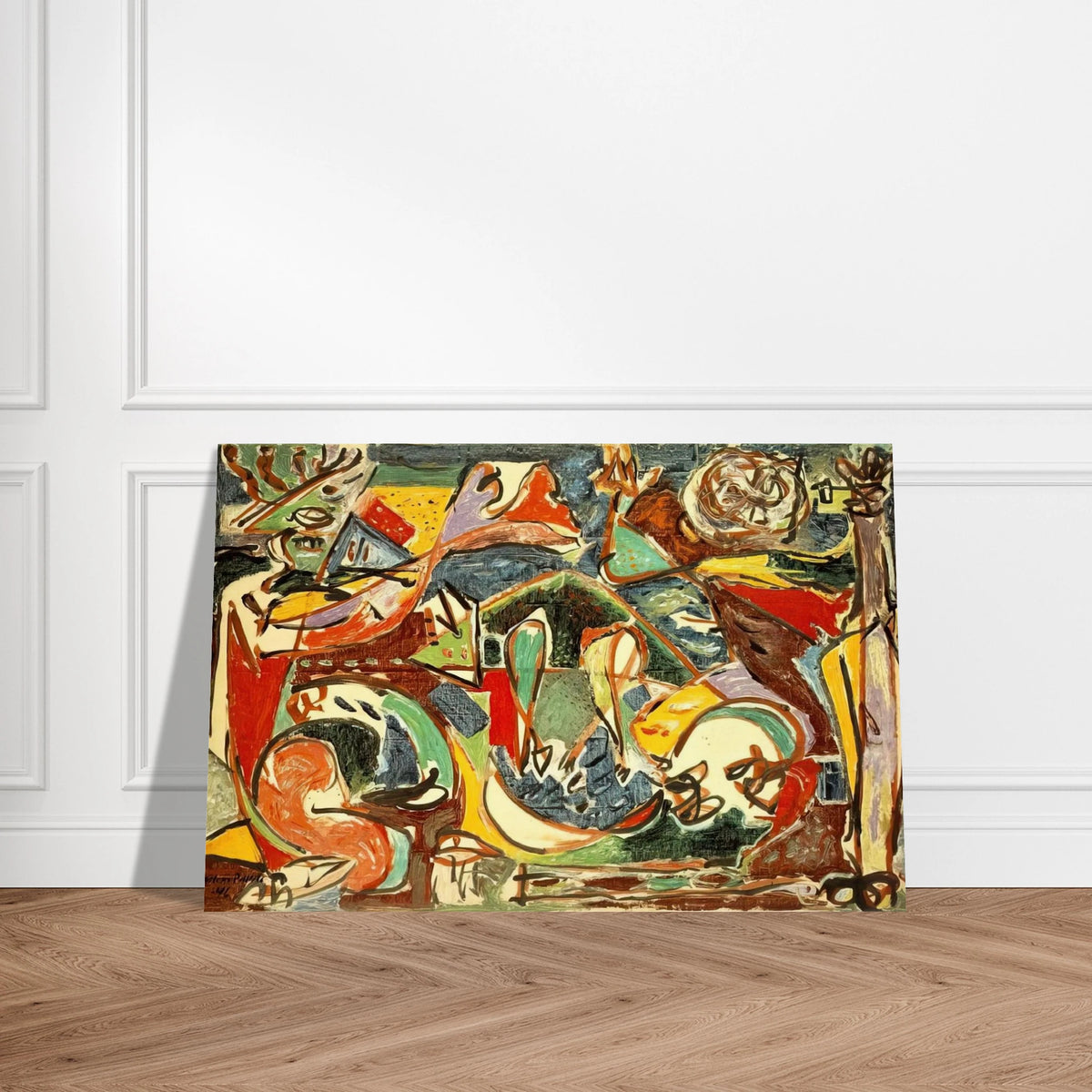 THE KEY Poster | Jackson Pollock Poster | Jackson Pollock Store