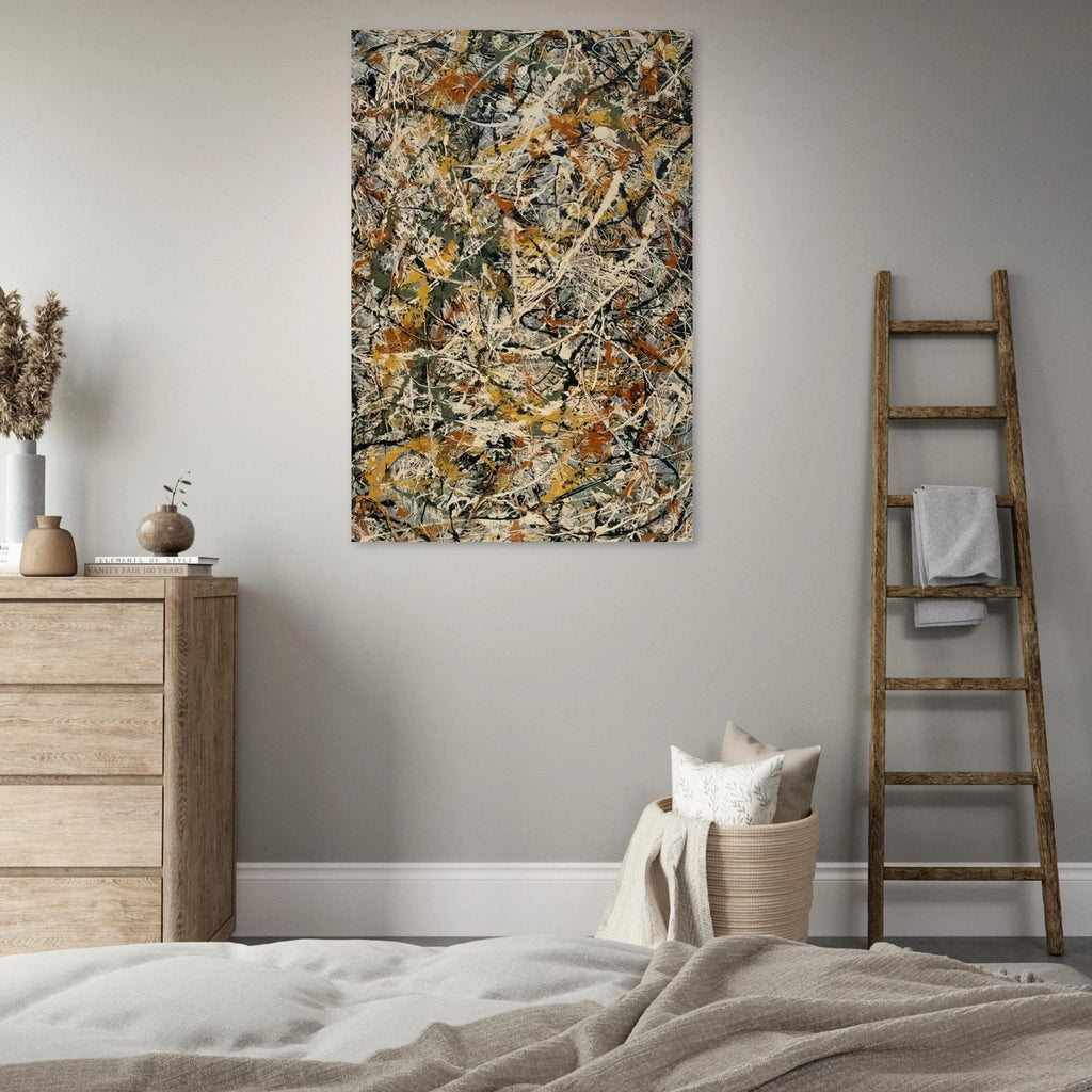 NUMBER 3 1 Poster | Jackson Pollock Poster | Jackson Pollock Store