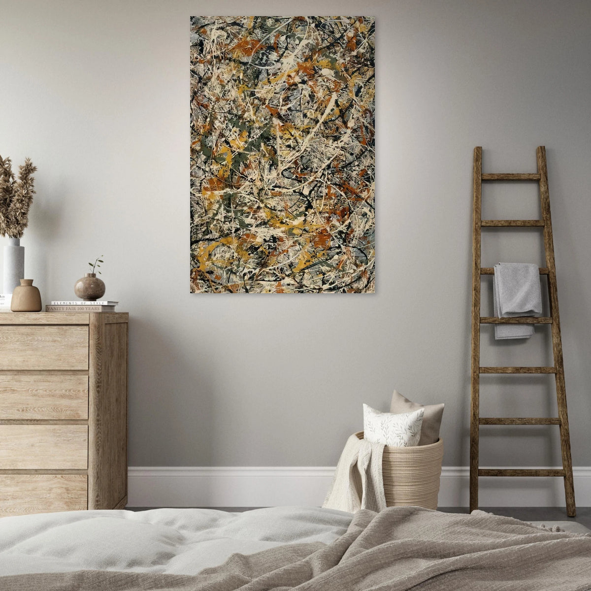 NUMBER 3 1 Poster | Jackson Pollock Poster | Jackson Pollock Store