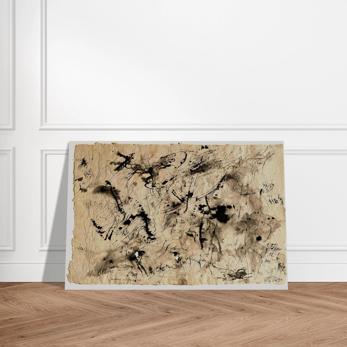 UNTITLED 1951 1 Poster | Jackson Pollock Poster | Jackson Pollock Store