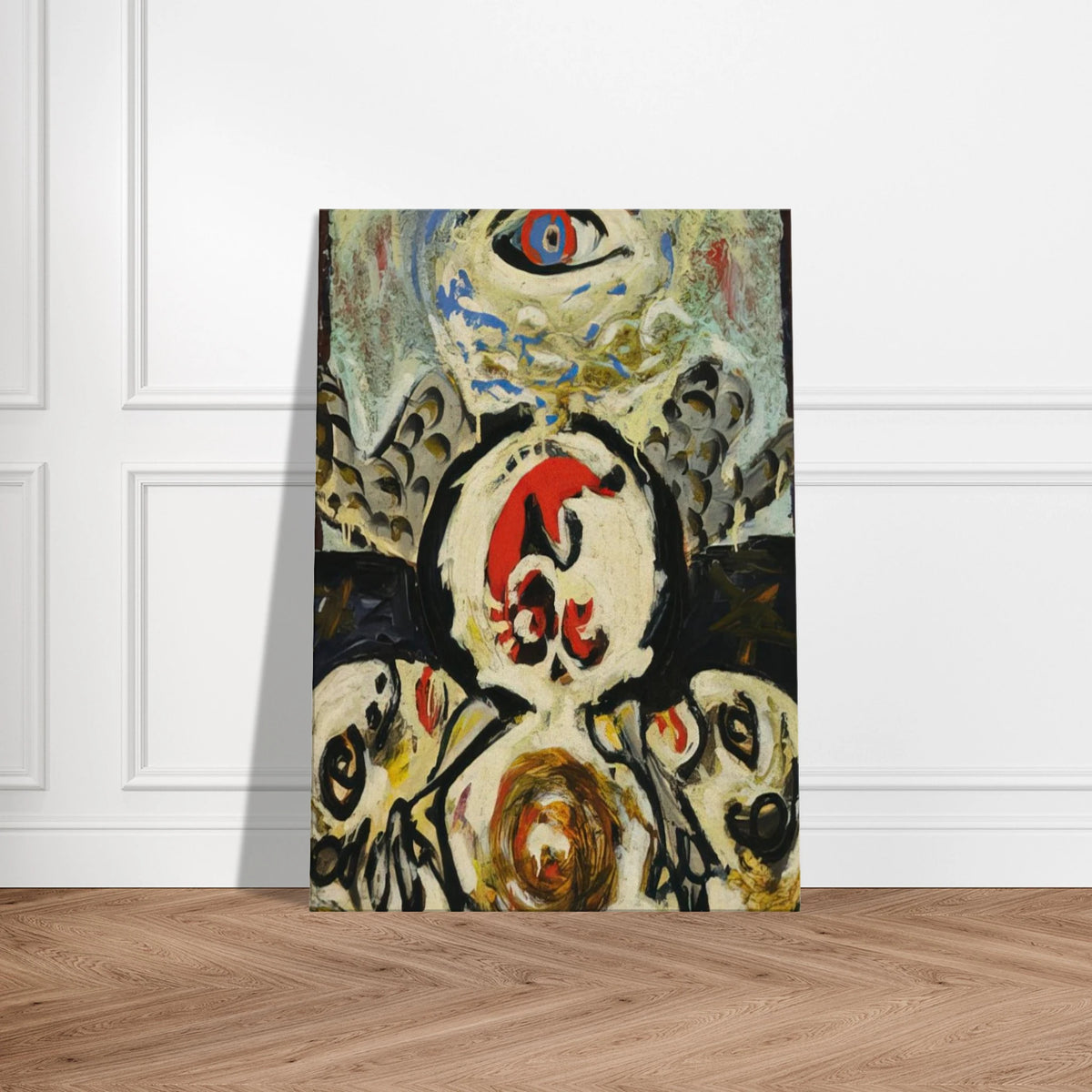BIRD 1941 Canvas | Jackson Pollock Canvas | Jackson Pollock Store
