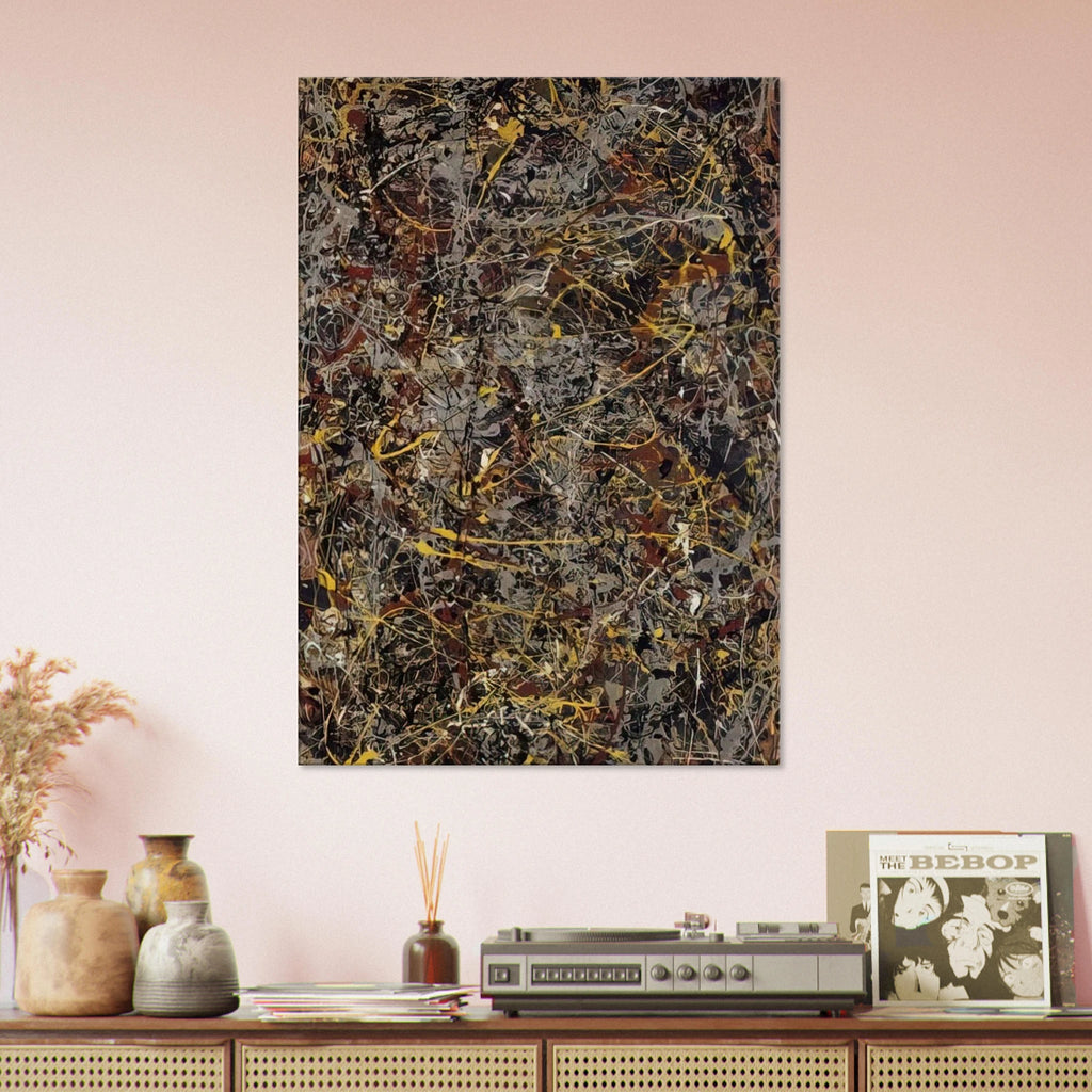NUMBER 5 1948 1 Canvas | Jackson Pollock Canvas | Jackson Pollock Store