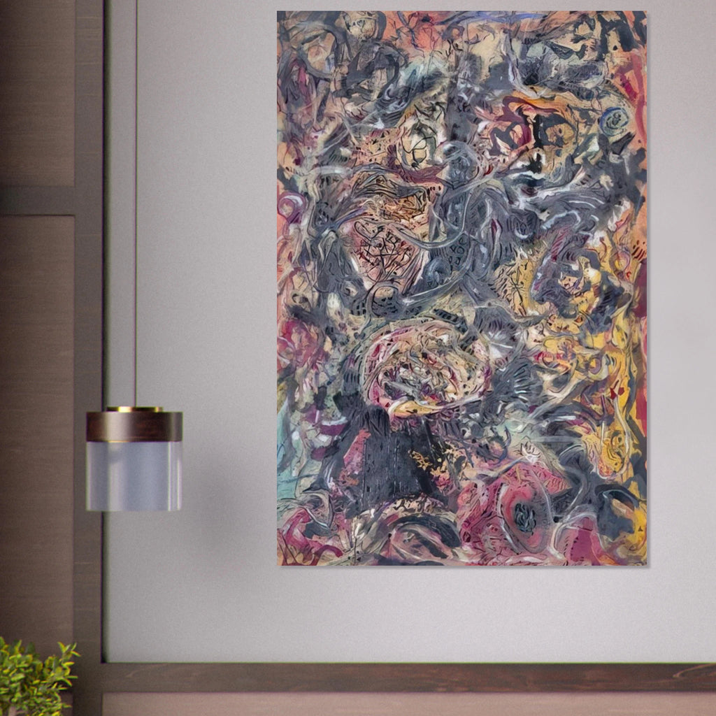 PATTERN Poster | Jackson Pollock Poster | Jackson Pollock Store