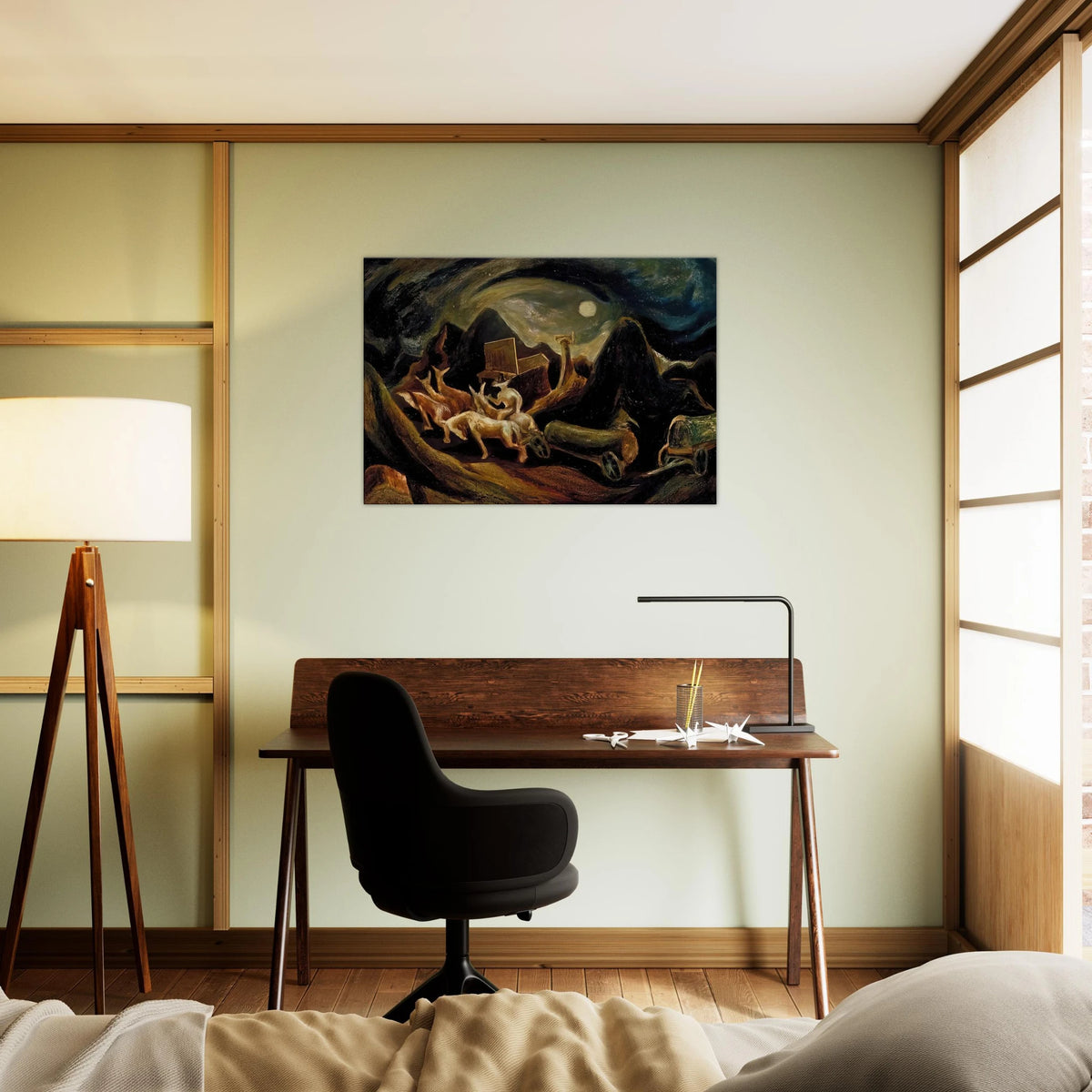 GOING WEST 1935 1 Canvas | Jackson Pollock Canvas | Jackson Pollock Store