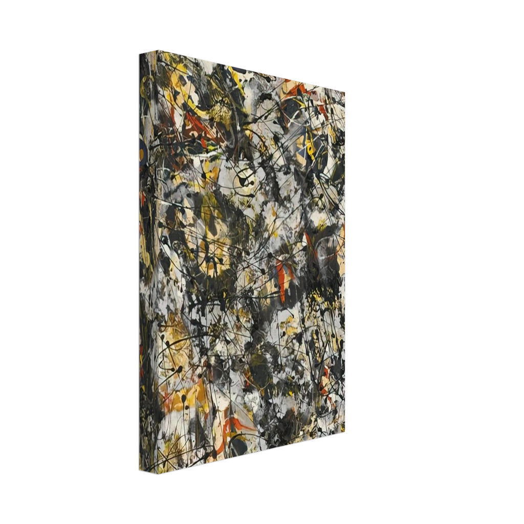 NUMBER 4 1951 Canvas | Jackson Pollock Canvas | Jackson Pollock Store