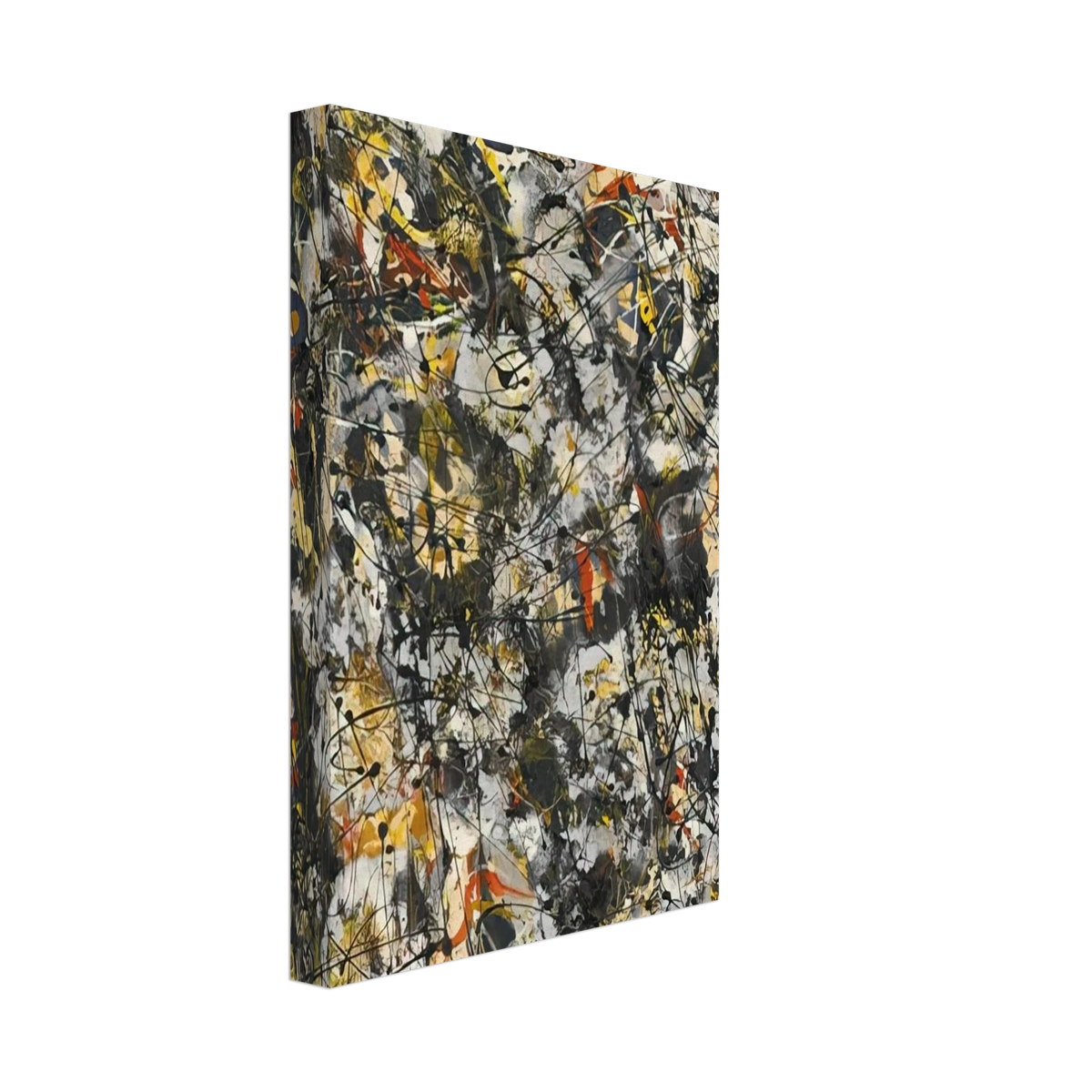 NUMBER 4 1951 Canvas | Jackson Pollock Canvas | Jackson Pollock Store