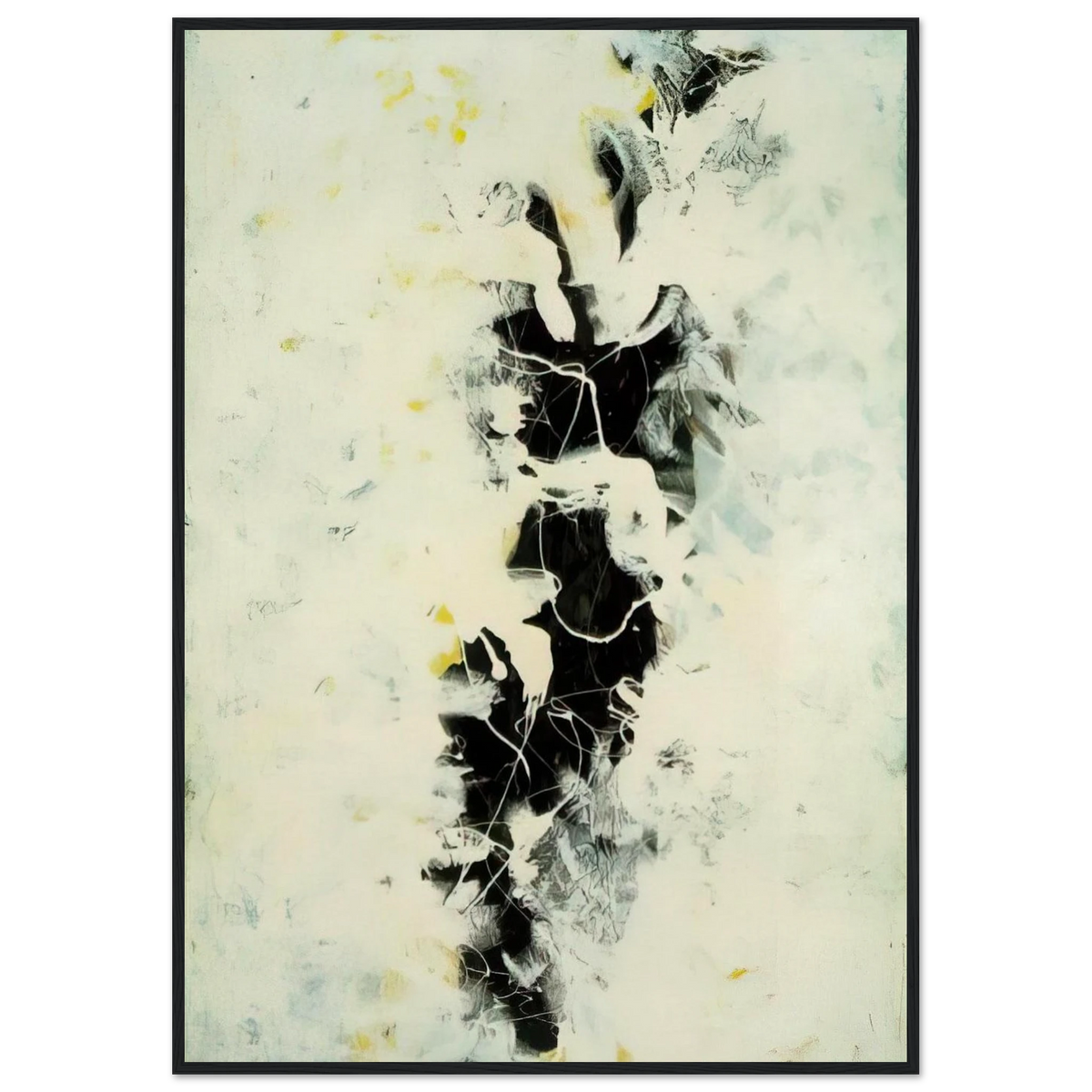 THE DEEP 1953 Framed Poster | Jackson Pollock Framed Prints Wall Art | Jackson Pollock Store