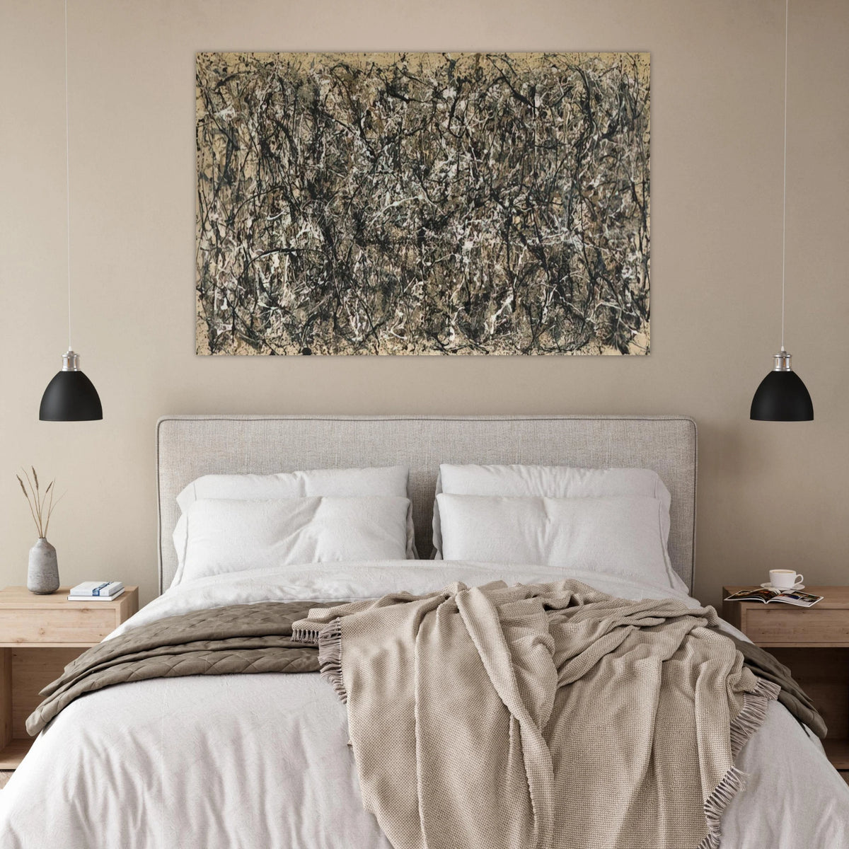 ONE NUMBER 31 1950 Poster | Jackson Pollock Poster | Jackson Pollock Store