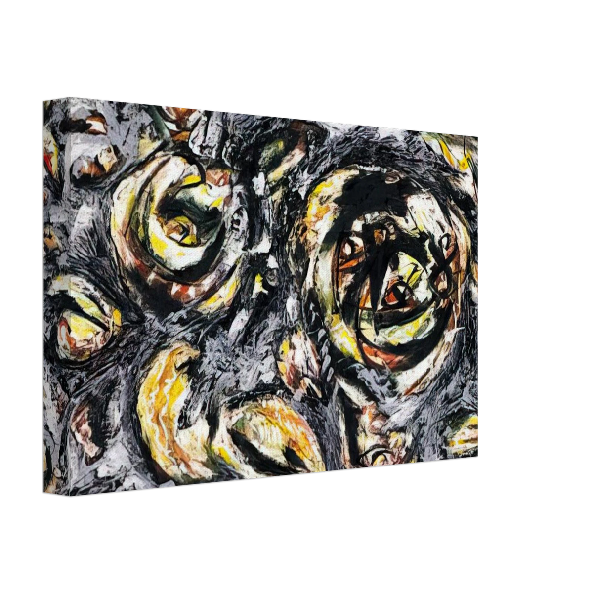 OCEAN GREYNESS 1953 Canvas | Jackson Pollock Canvas | Jackson Pollock Store