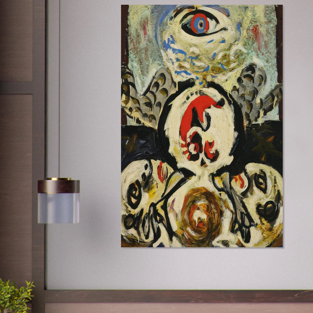 BIRD 1941 Poster | Jackson Pollock Poster | Jackson Pollock Store