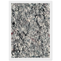 NUMBER 19 1948 Framed Poster | Jackson Pollock Framed Prints Wall Art | Jackson Pollock Store