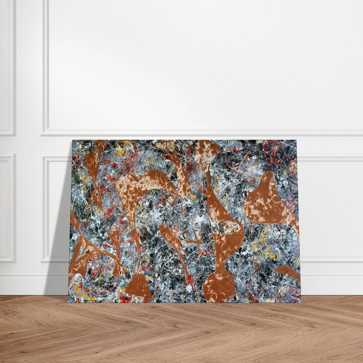 NUMBER 7 OUT OF THE WEB 1949 Canvas | Jackson Pollock Canvas | Jackson Pollock Store